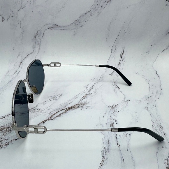 ❌ SOLD ❌ Christian Dior Aviator Sunglasses Mens Dior Logo Mirrored Lenses CD - Picture 13 of 16